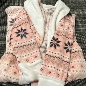 Cozy robe